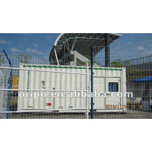 Container diesel generator set 1375kva power by Cummins